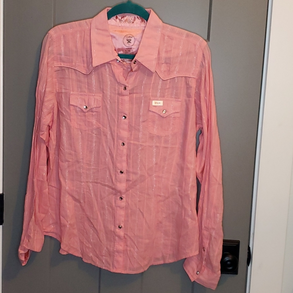 NEW Ladies Twenty X tailored fit button down